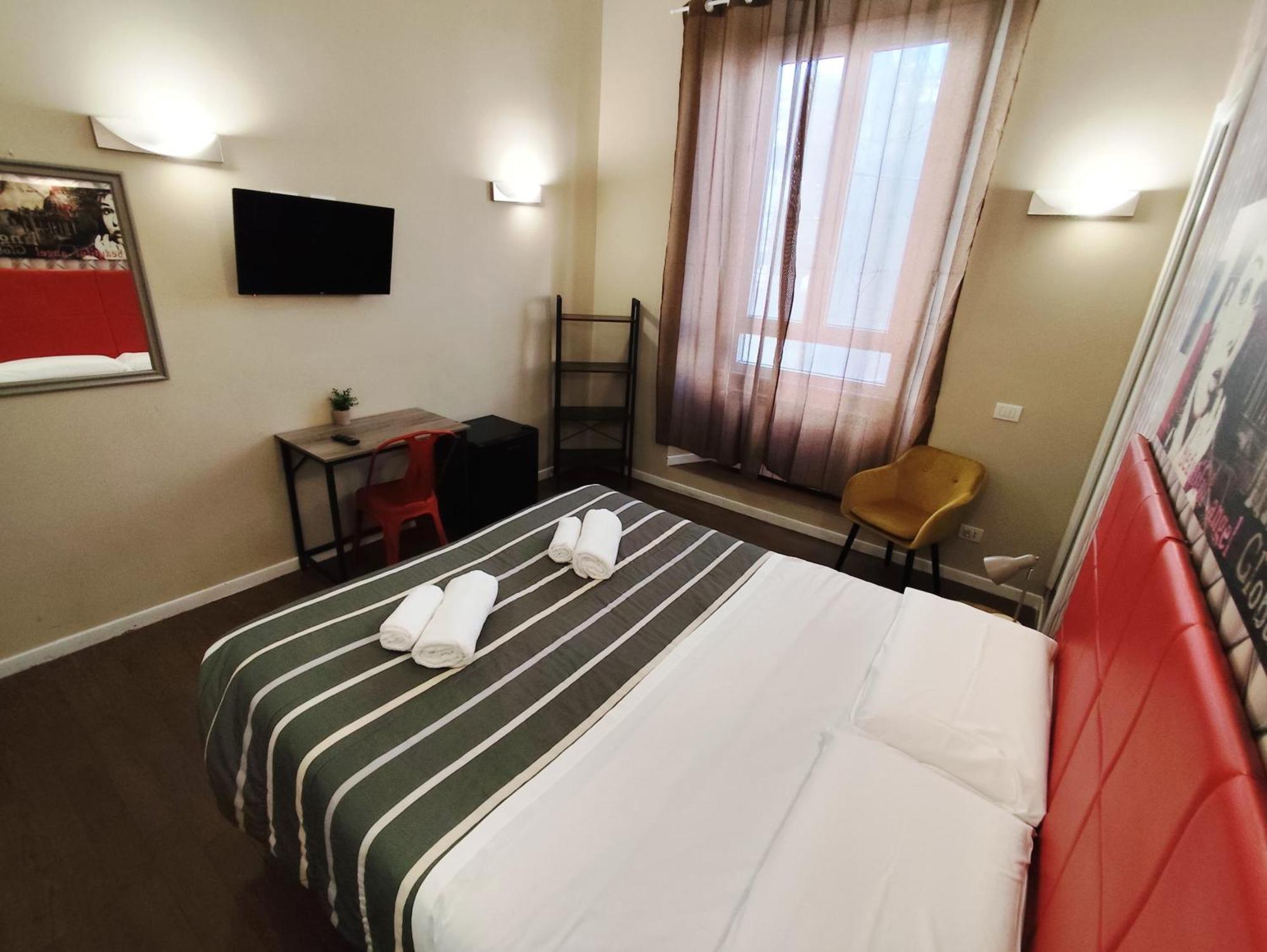 Milazzo23 Hotel Rome Bagian luar foto