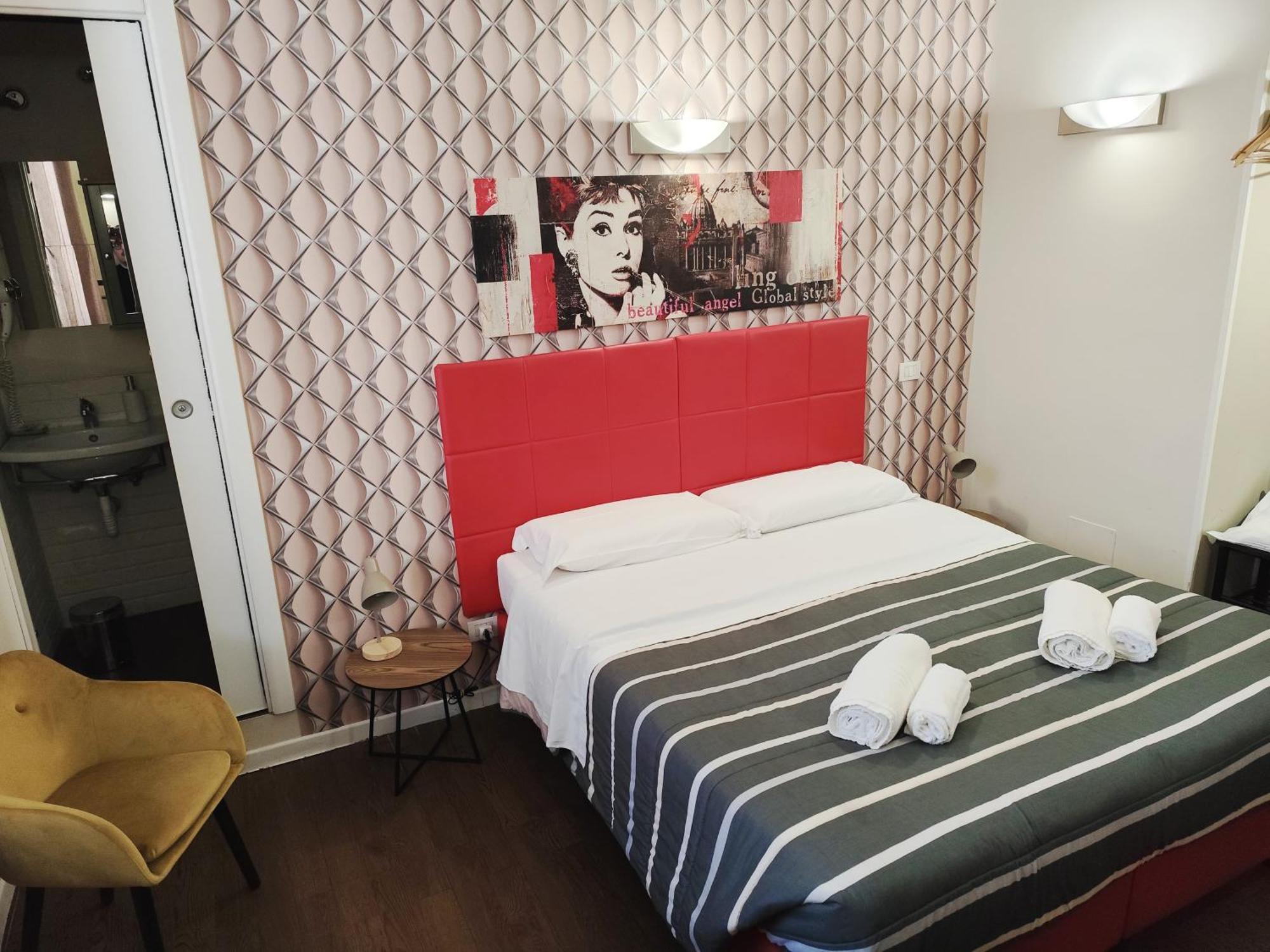Milazzo23 Hotel Rome Bagian luar foto