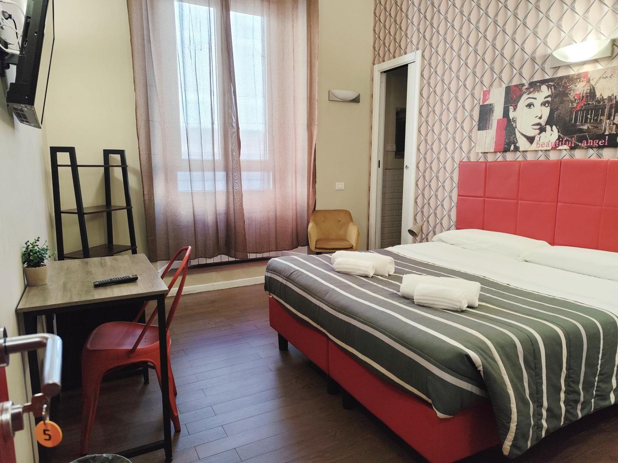 Milazzo23 Hotel Rome Bagian luar foto